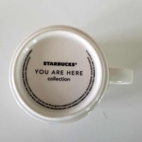 Starbucks | San Diego Cali You Are Here Collection - Picture 4 of 6